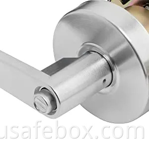 Garage Gate Lever Tubular Security Safe Door American ANSI Grade 2 Lock